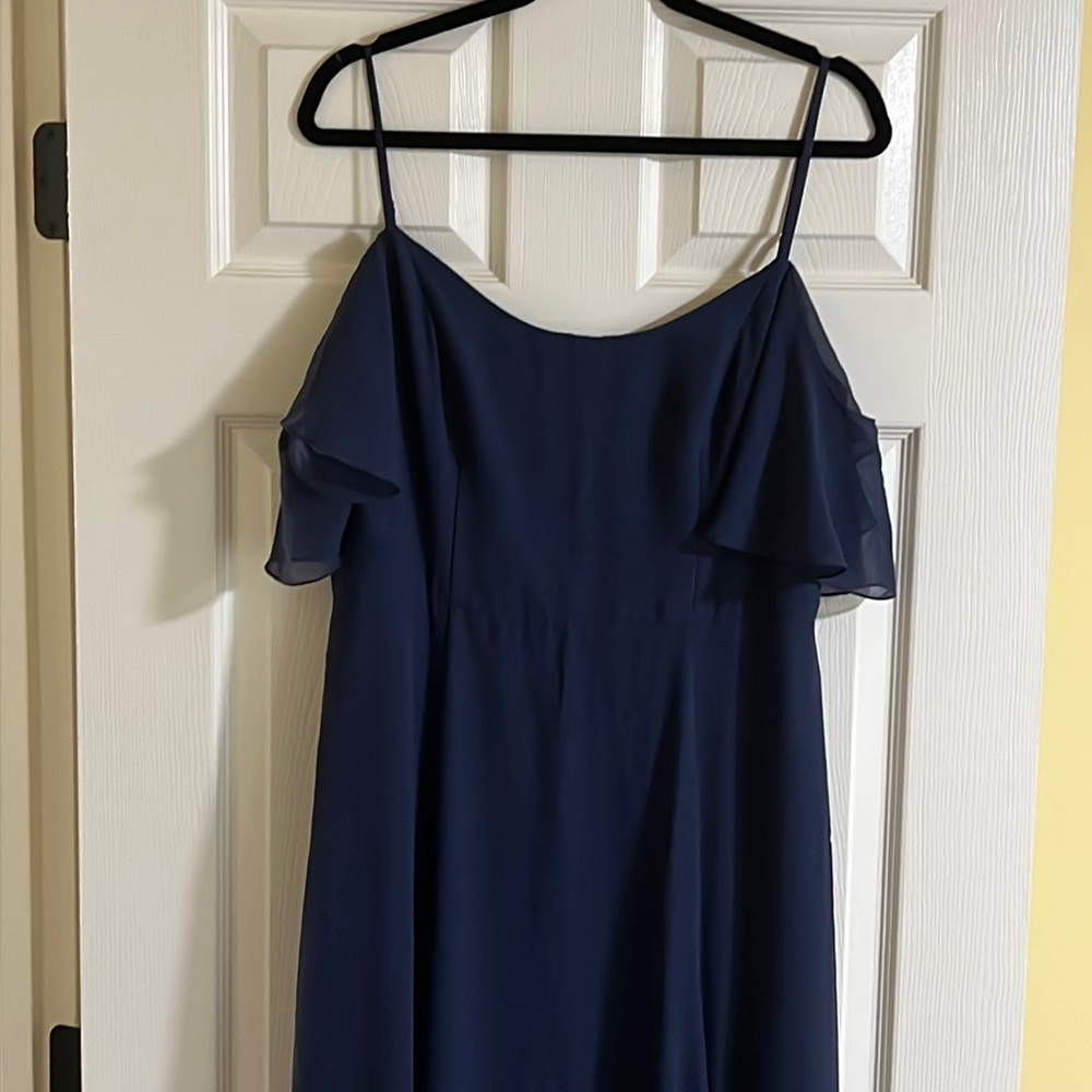 DB Studio Chiffon Gown